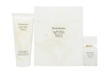 Image of Elizabeth Arden White Tea Gift Set 30ml Eau de Toilette EDT + 100ml Body Cream