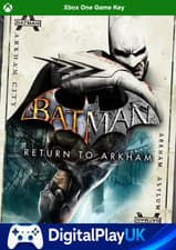 Image of Batman: Return to Arkham Xbox One Game Key Fast Send UK/EU