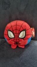 Image of OFFICIAL TY MARVEL SPIDERMAN BEANIE BALLS/PUFFIES COLLECTION SOFT TOY 3.5"42568