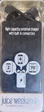 Image of Juice Weekender Black Power bank - 8400 mAh