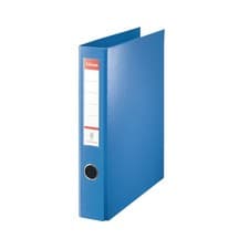 Image of Esselte 4D-Ring A4 40mm Blue Binder 82405