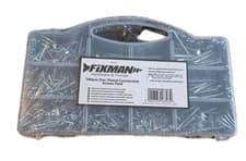 Image of FIXMAN-Hardware & Fixings780pce Zinc-Plated Countersink Screws Pack