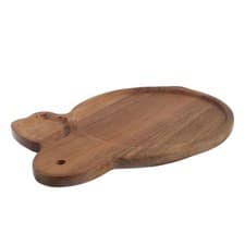 Image of Serving Platter for Charcuterie Trays Food Acacia Wood and Cheese