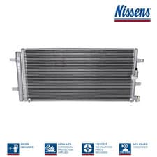 Image of Condenser, air conditioning NISSENS 940453 For AUDI, PORSCHE
