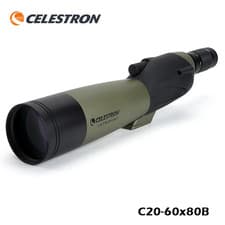 Image of Celestron Ultima 80 Straight C20-60x80B Spotting Scope Telescope BaK-4 52254 AU