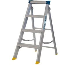 Image of Werner Mastertrade swingback step ladder