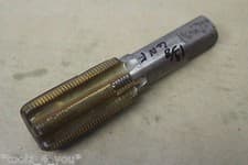 Image of New HSS 1 3/8" x 12 Tpi UNF Plug Bottom Hand Tap ET1969
