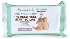 Image of Beaming Baby Baby Wipes - 72 Wipes