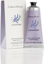 Image of Crabtree & Evelyn Lavender Hand Therapy Cream 100g rrp £18