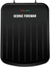 Image of George Foreman Small Electric Fit Grill Black, 760W