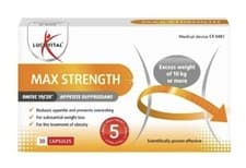 Image of Lucovital Max Strength Diet Pills for Weight Loss 30 Tablets (XLS MEDICAL)