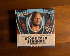Image of **USA EXCLUSIVE** Dr. Squatch STONE COLD STUNNER - WWE - LIMITED EDITION SOAP