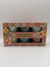 Image of Yankee Candle Spring Summer Mini Filled Votive Candle Giftset 6 x 37g New Boxed