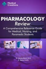 Image of Pharmacology Review - A Comprehensive Reference Guide for Medical, Nursing, and