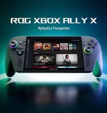 Image of ASUS ROG ALLY X HANDHELD - AMD Ryzen Z2 extreme 1 TB SSD