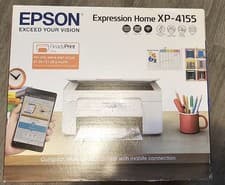 Image of Epson XP-4155 Expression Home A4 Colour Wireless Inkjet Printer