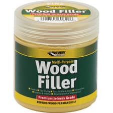 Image of Everbuild Multi Purpose Premium Joiners Grade Wood Filler - 250ml