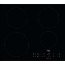 Image of AEG IKX64301CB 5000 Series 59cm 4 Burners Induction Hob Touch Control Black