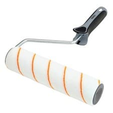 Image of Draper Short Pile Polyester Paint Roller with Soft Grip Handle, 9"/230mm