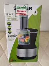 Image of Salter 3-in-1 Food Processor