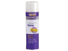 Image of Everbuild EVBCSPRAY5 Carpet Fix Spray Adhesive Aerosol 500ml