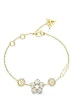 Image of Guess Ladies Shining Winter Bracelet UBB04472YGL