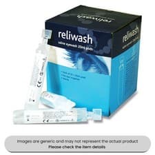 Image of Sterile Eye Wash Single Use Pod 20ML Pack Qty 25