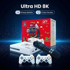 Image of Desktop Mini Arcade Machine 2 Player Retro Game Console with 60000 Classic Games