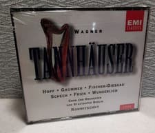 Image of EMI Classics - Wagner - Tannhauser - Hopf - Grummer - Brand New Sealed