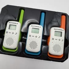 Image of Motorola Talkabout T42 Two way Radio Walkie Talkie Compact Multi Handset #W2