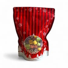 Image of 500G Mixed Fruit Chopped Rock Pieces Handmade Uk Made British Traditional Candy