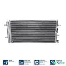 Image of NISSENS AIR CONDITIONING CONDENSER 940453 FOR AUDI