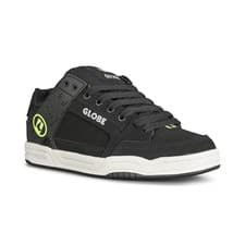 Image of Globe Tilt Skate Shoes - Black/Green