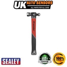 Image of Sealey Premier Ball Pein Hammer with Fibreglass Shaft 24oz BPHG24