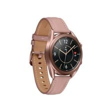 Image of SamsungWatch3 SM-R855F 41mm Stainless Steel Case with Leather Strap Bronze (4G)