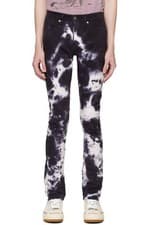 Image of Ksubi Navy Van Winkle Habits Dialled Jeans