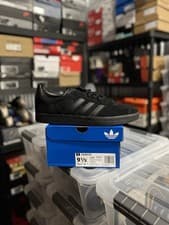 Image of Adidas Gazelle Triple Black Sizes 7.5-12 BRAND NEW W/ Box CQ2809 Authentic