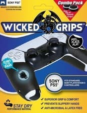 Image of WB Wicked-Grips High Performance Controller Thumb Grips Combo for PlayStation 5