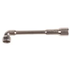 Image of 7mm metric L-shaped angled Allen key chrome-plated,