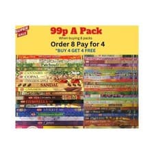 Image of Hem Incense Stick Genuine Joss Insence Sticks Hex Mix & Match Scents 20 Sticks
