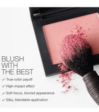 Image of NARS Blush “Dolce Vita” Matte Dusty Rose Travel Size Cheek Powder authentic