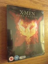 Image of X-Men Dark Phoenix | 4k Steelbook | Marvel | Amazon Excl. | New and Sealed | OOP