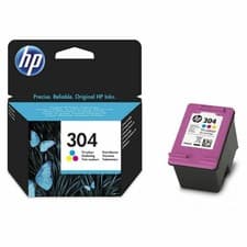 Image of Genuine HP 304 / 304XL / Black / Colour Ink Cartridges Lot