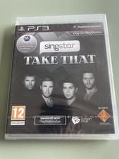 Image of Factory Sealed SingStar Take That (Sony PlayStation 3, 2009)
