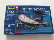 Image of Revell Boeing 747-200 Air Canada Model Set - 1:390 Scale- Model Kit