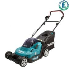 Image of Makita DLM432Z Twin 18V/36V LXT Cordless Lawn Mower Soft Start Body Only 430mm
