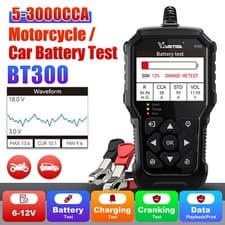 Image of 3000CCA Car Battery Tester Load Analyzer Cranking Charging Detect Analyzer Tool
