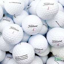 Image of 12 Titleist Pro V1x Golf Balls 2021 Model Grade A Quality Lake Balls - FREE P&P