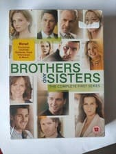 Image of Brothers and Sisters: The Complete First Series (DVD, 2006) ❤️ New Sealed