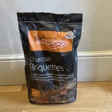 Image of Bar Be Quick Charcoal Briquettes 4.5kg Bag Longer Hotter Burn BBQ - COLLECT W9